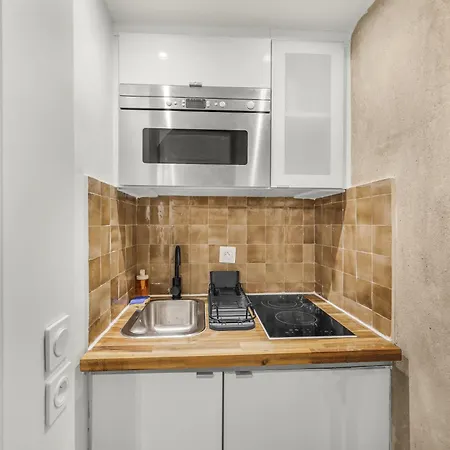 Prime Latin Quarter 1br - Cozy Netflix * Paris