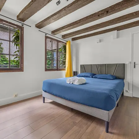 Prime Latin Quarter 1br - Cozy Netflix Apartamento París