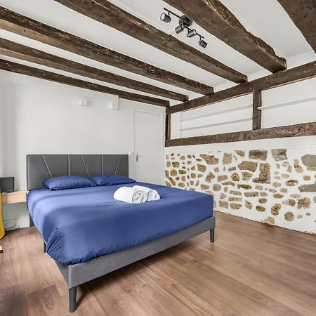 Appartement Prime Latin Quarter 1br - Cozy Netflix *